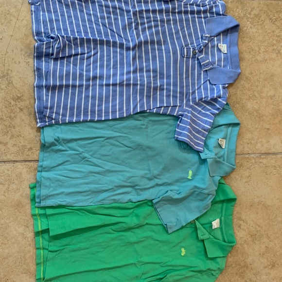 Boys shirts and shorts